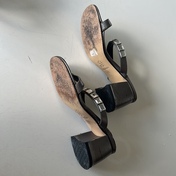 KITTEN HEEL- made in italy - VINTAGE Y2K - Picture 5 of 5